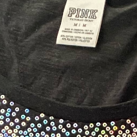 Victoria’s Secret PINK Shirt With Sequins - Picture 5 of 6
